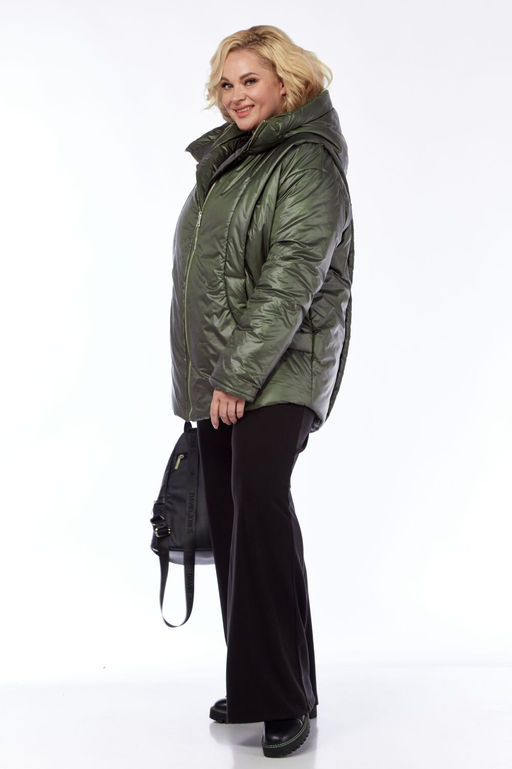 Куртка Diamant 1997 зелень фото 7