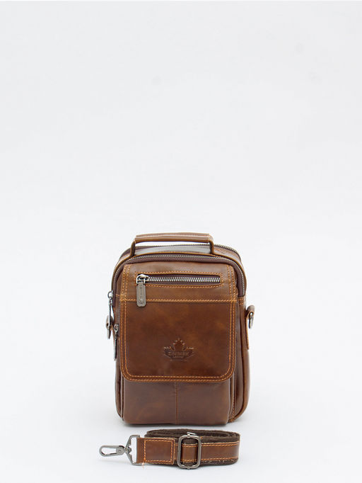 Сумка 99778Z brown Zinimsk