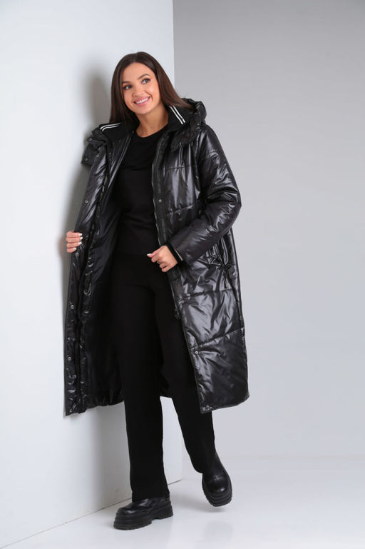 Куртка Diamant 1914-Р беж-какао фото 172