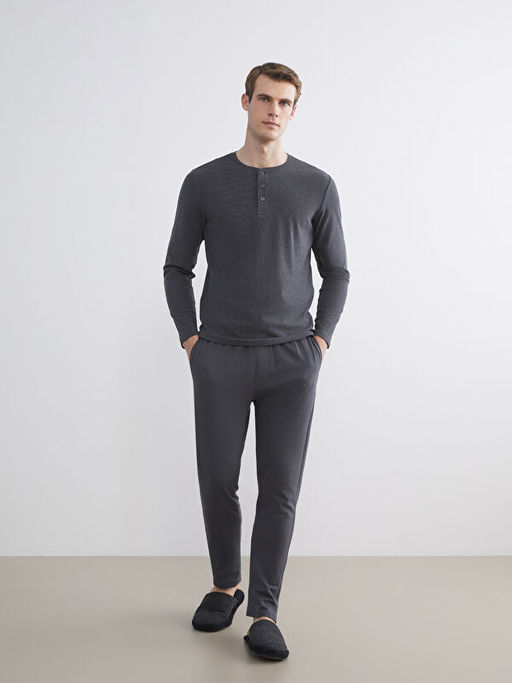 Standart Kal?p Erkek Pijama Alt