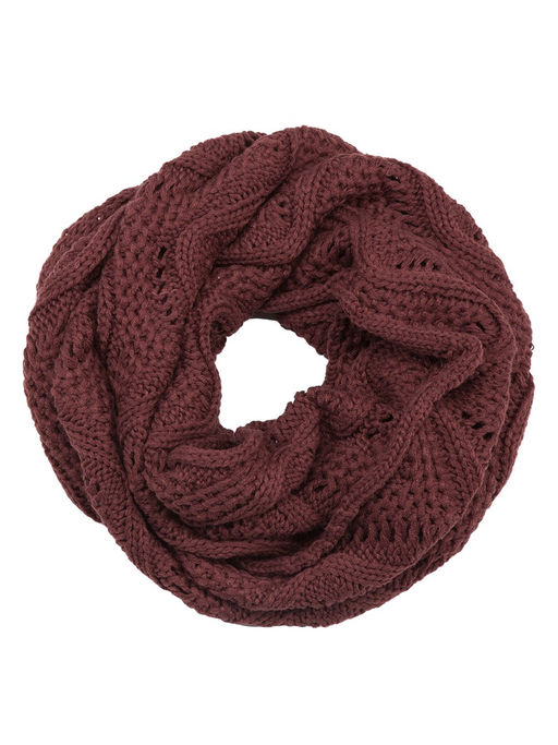 Шарф жен. виск+шерсть 30х130 LDB33-627-16 - Labbra фото 4