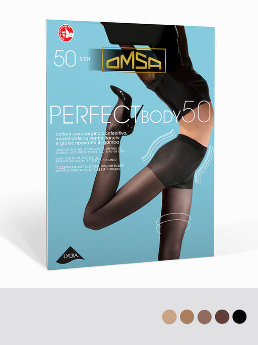 (Omsa) Perfect Body 50 (чз)  фото 2