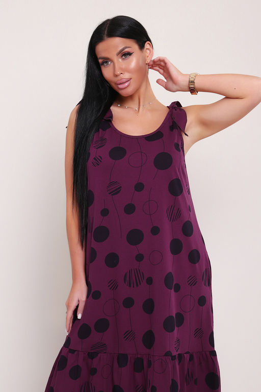 Платье сарафан 002