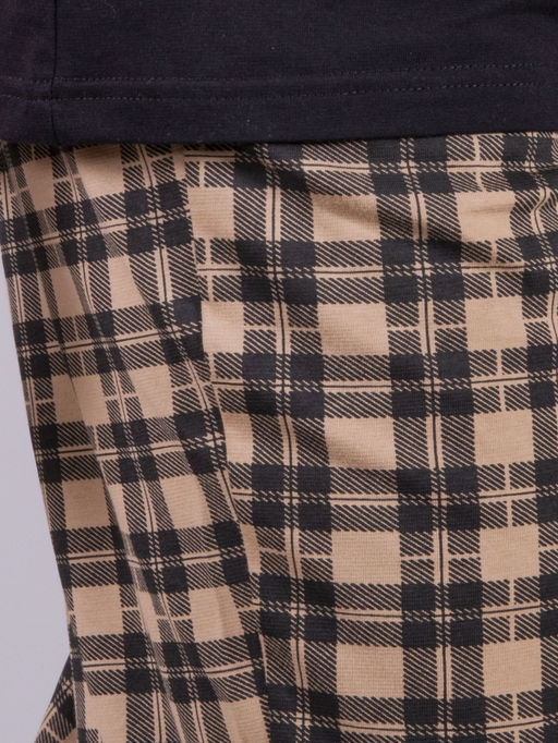 3С655Д40 151420 ПИЖАМА МУЖ. 96-86-182,188 ЧЕРНЫЙ - Текс-дизайн фото 4