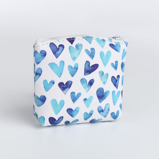 Кошелёк монетница детская на молнии, МИКС