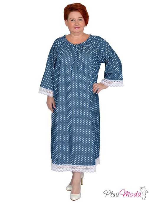 Платье Модель №1463 размеры 44-84 - Plusmoda фото 2