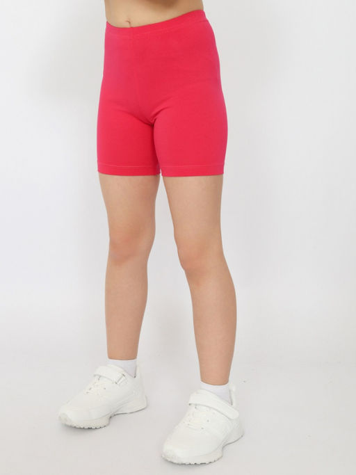 CRB wear/ HSXG 70497-46 Шорты для девочки,циклама/Ex.Cherubino  фото 4