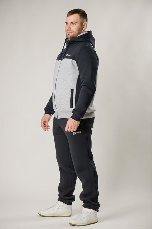 С НАЧЕСОМ толстовка Футер 3-х нитка - Relay фото 4