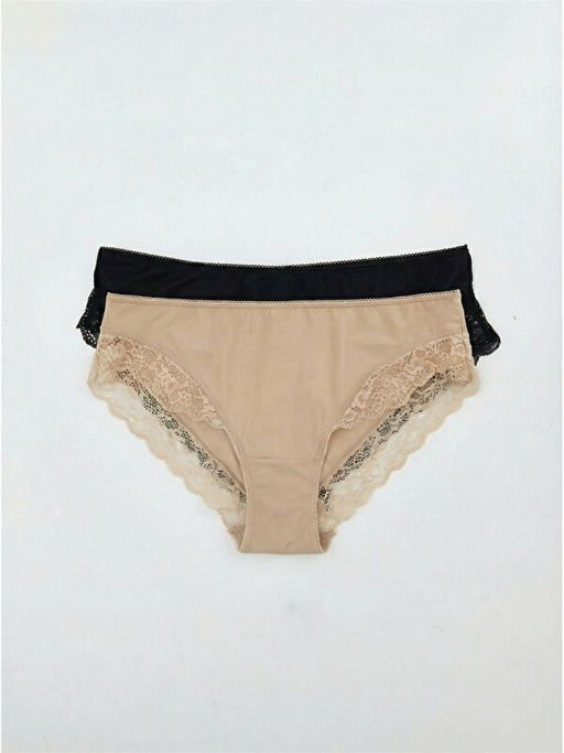 Dantel Detayl? Bikini K?lot 2li