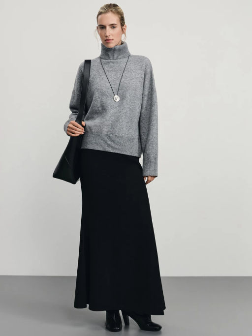 Джемпер с добавлением шерсти / Zarina  фото 2