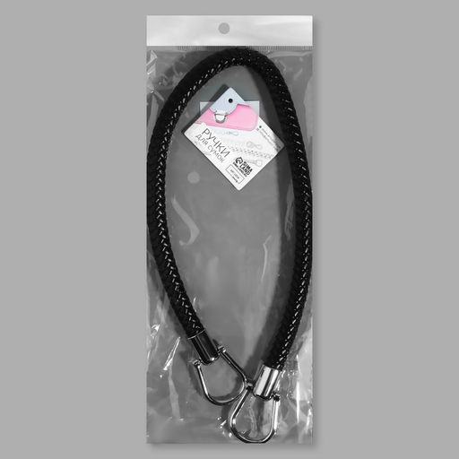 Ручка для сумки, 55 см, чёрная