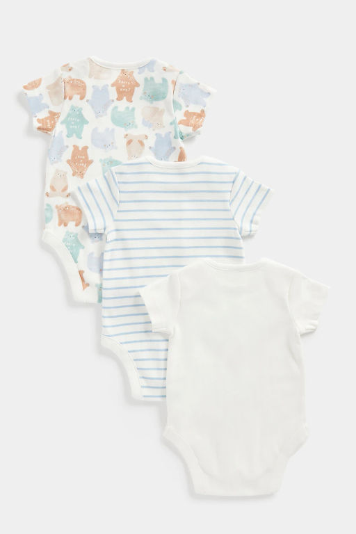 mothercare / Боди 3 шт.  фото 2