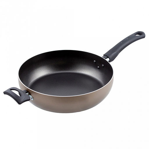 "Sandy " Сотейник с антипригарным покрытием д26см, h7см, s1,8мм, 2 ручки (Россия)