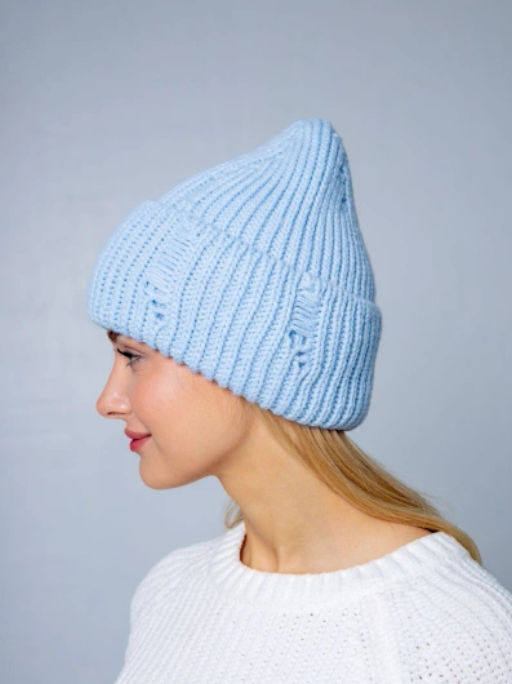 Шапка Рванка Пудра - Тамаша фото 7