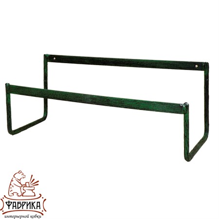 Балконная подставка для цветов 51-032 - Фабрика интерьерной ковки фото 2