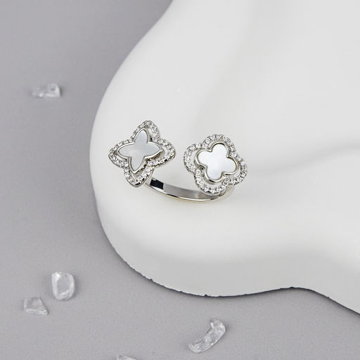 Кольцо Арт. 3V-7332-W