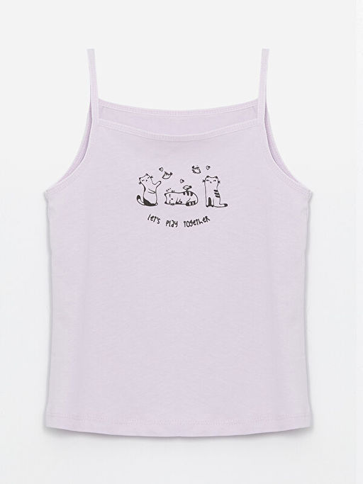 Kare Yaka Ask?l? K?z ?ocuk Atlet