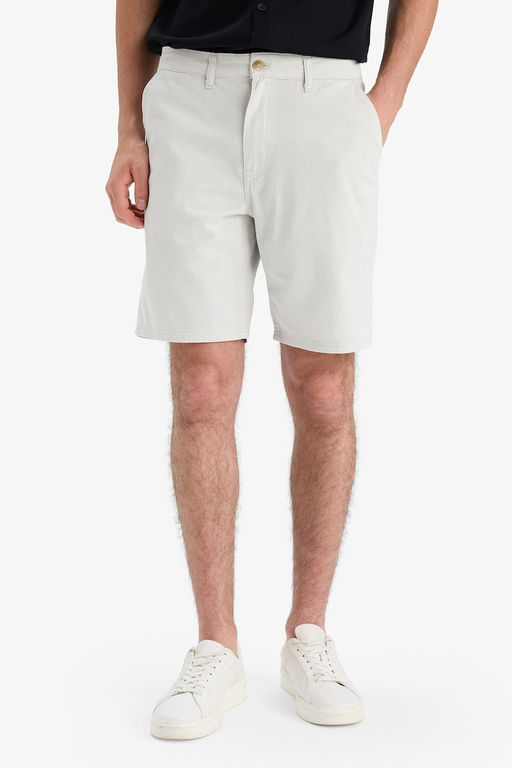 %100 Pamuk Regular Fit Bermuda _ort - Defacto фото 3
