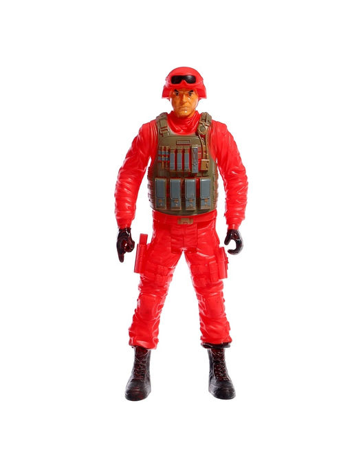 Набор пожарного Спасатель, с брелоком, 8 элементов - Simaland фото 2