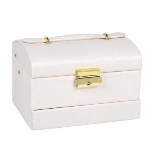 Цена за 1 шт. Шкатулка для украшений 16х12х10 см / E112 /уп 48/ - Галеонтрейд фото 2