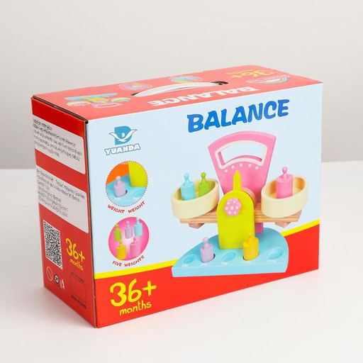 Игровой набор из дерева Весы 12.5?27?20 см - Simaland фото 4