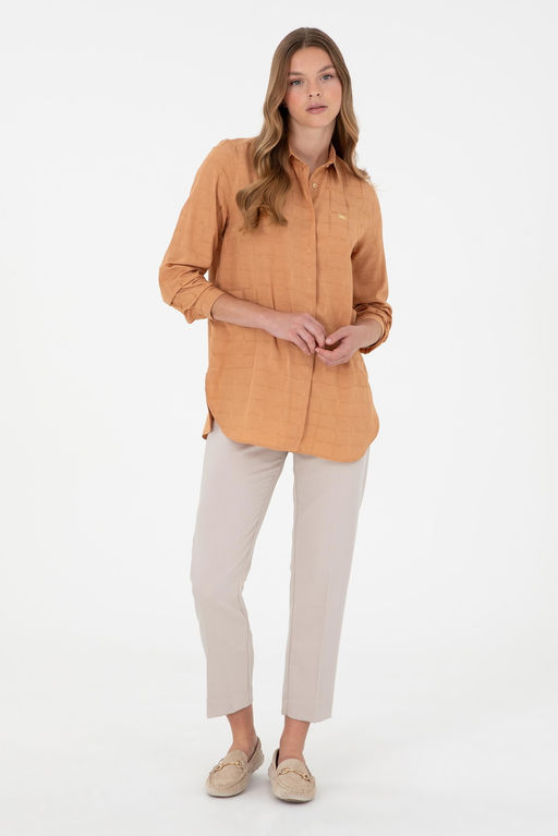 Женские брюки из парусины с камнями Неожиданная скидка в корзине - U.s. polo assn фото 3