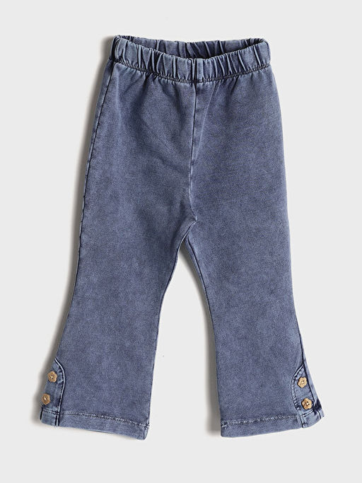 Beli Lastikli K?z ?ocuk ?spanyol Pa?a Tayt