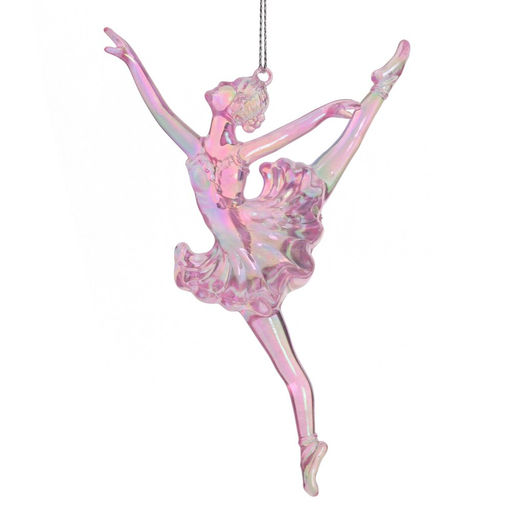 Изделие декоративное подвесное "Балерина", L10 W2 H15 см, 2в.