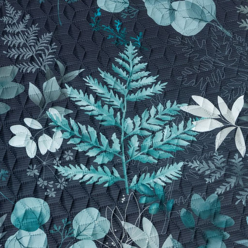 Покрывало Этель 2 сп Эвкалипт, 180х2105 см, микрофибра  фото 2