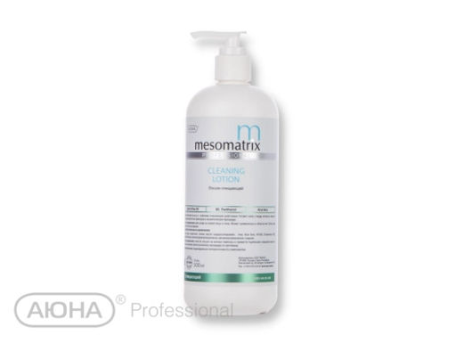 CLEANING LOTION лосьон перед аппаратными процедурами - Mesomatrix фото 2