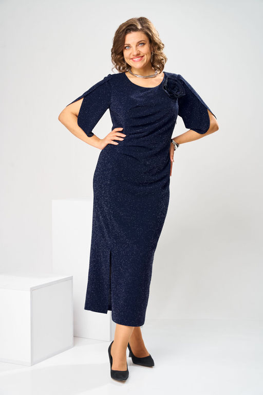 Платье Romanovich Style 1-2853 синий