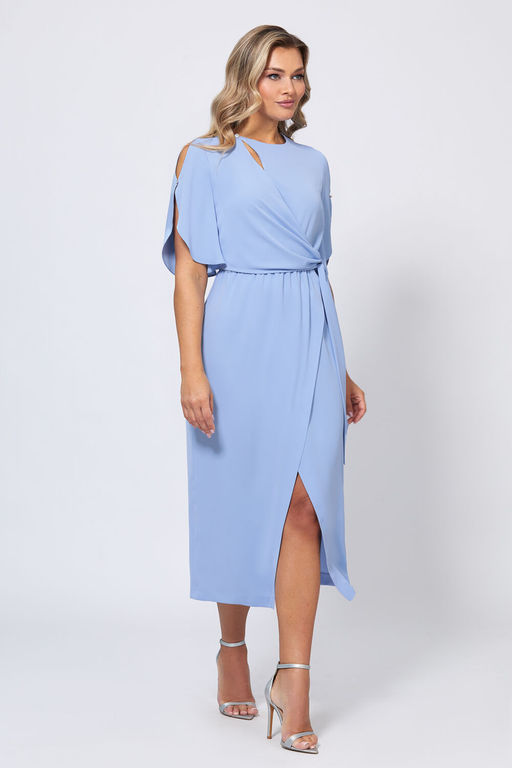 Платье Bazalini 5059 голубой