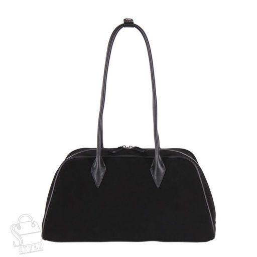Сумка женская кожаная 990180NNAA black Natale Navetta в Новосибирске