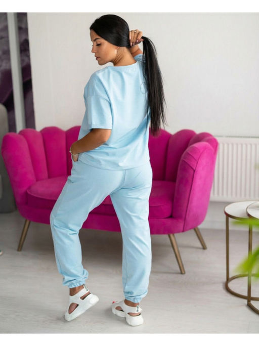 Костюм "Лайт" небесно голубой