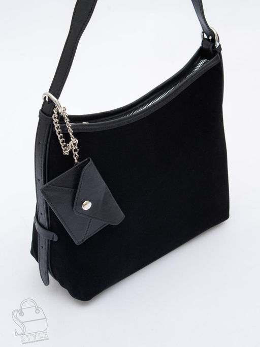 Сумка женская кожаная 8551 VGF black  Viteli Grassi