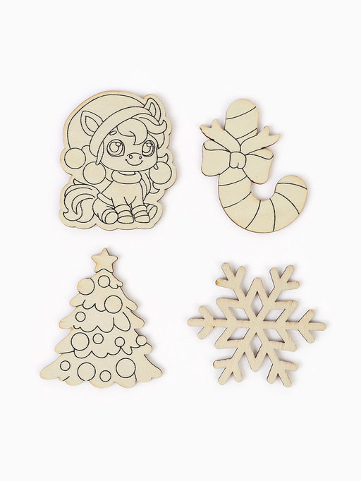 Набор для творчества Эбру Создай свои значки. Лошадка рисование на воде