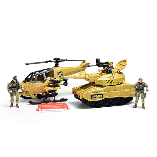 Набор Армия "Бесстрашная команда" в коробке