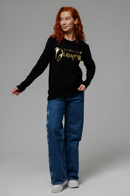 8513 Футболка с длинным рукавом женская - Натали фото 25