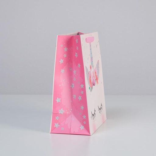 Пакет ламинированный вертикальный Мечтай, ML 23 27 11,5 см - Дарите счастье фото 2