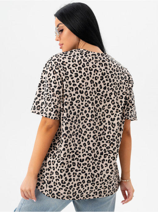 Футболка Леопард  женская - София фото 7
