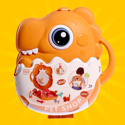 Игровой набор Зоомагазин, 14 предметов - Simaland фото 11