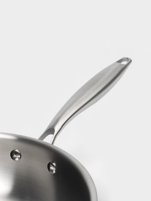 Сковорода высокая 3Ply Hanna Knövell, d=28 см, h=7 см, толщина 2.2 мм, индукция, нержавеющая сталь