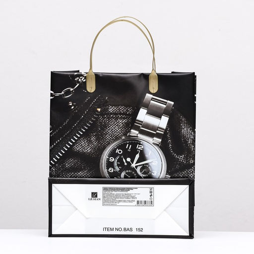 Цена за 10 шт. Пакет Часы, мягкий пластик, 26 x 23 см, 110 мкм - Simaland фото 2