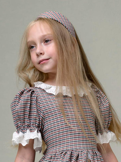 ДЛ 26-2 платье для девочки Забава красный