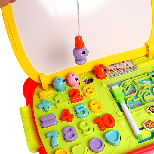 Развивающий столик Играй и учись, цвет красный - Simaland фото 10