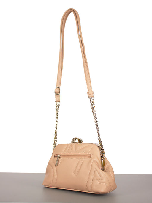 LACCOMA сумка Жасмин-Л815-темно-пудровый эко кожа хлопок фото 2