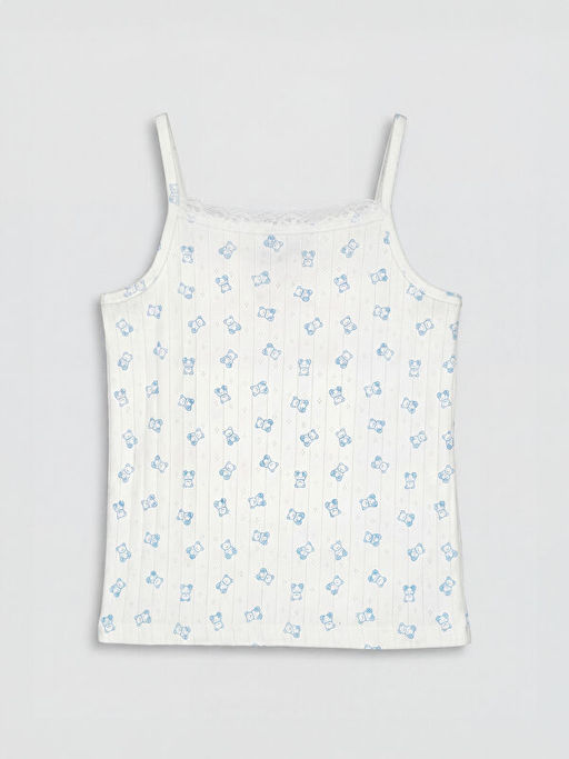 ?p Ask?l? K?z ?ocuk ?ortlu Pijama Tak?m?