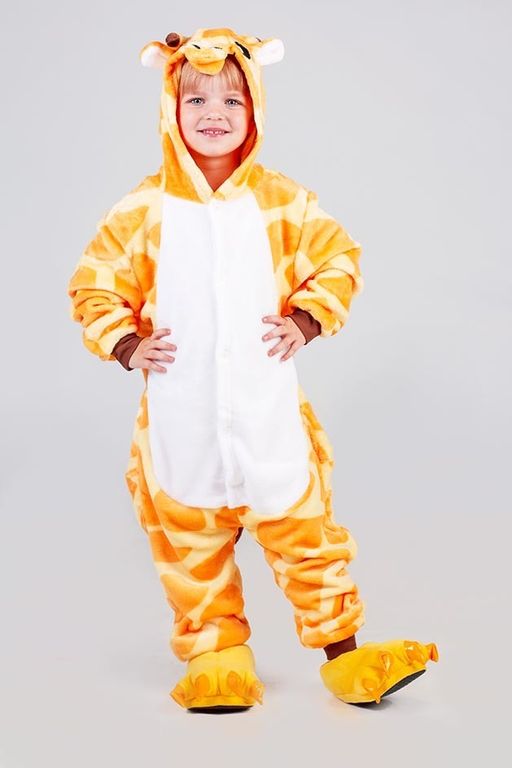 Пижама кигуруми Жираф (детская)