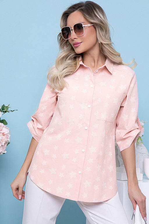 Рубашка 41524 - Avili фото 3