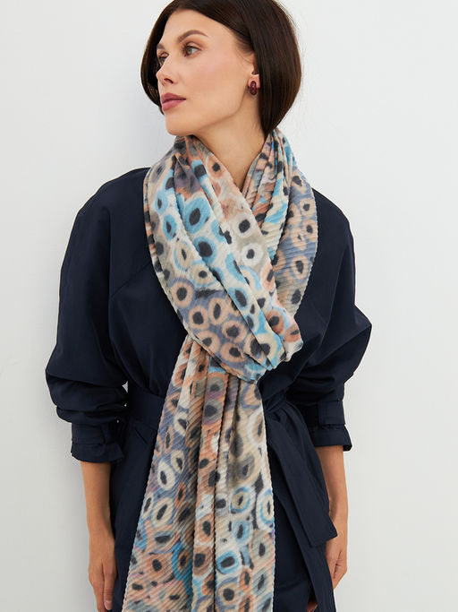 Палантин с рисунком